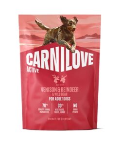 Active Adult All Breeds Venison / Reindeer / Wild Boar 1,5 Kg