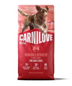 Active Adult All Breeds Venison / Reindeer / Wild Boar 12 Kg