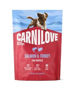 Active Puppy Salmon / Turkey 1,5 Kg
