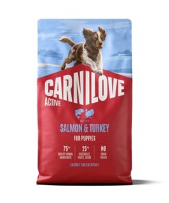 Active Puppy Salmon / Turkey 4 Kg