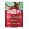 Pouch Turkey / Pheasant / Raspberry Leaves 12X300 Gr