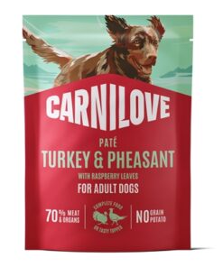 Pouch Turkey / Pheasant / Raspberry Leaves 12X300 Gr