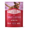 Pouch Turkey / Buffalo / Rose Petals 12X300 Gr