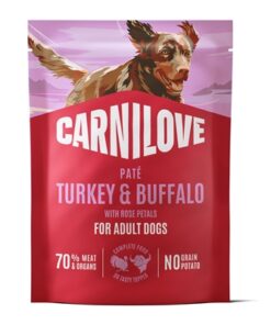 Pouch Turkey / Buffalo / Rose Petals 12X300 Gr