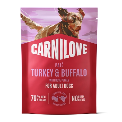 Pouch Turkey / Buffalo / Rose Petals 12X300 Gr
