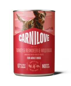 Can Venison / Reindeer 6X400 Gr
