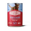 Can Salmon / Turkey 6X400 Gr