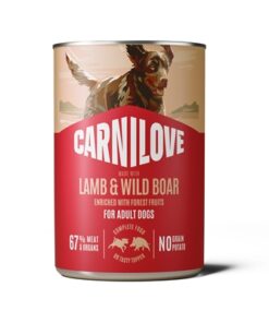 Can Lamb / Wild Boar 6X400 Gr