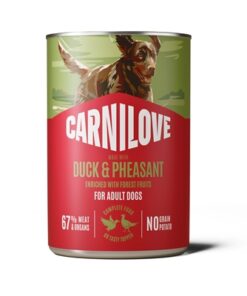 Can Duck / Pheasant 6X400 Gr