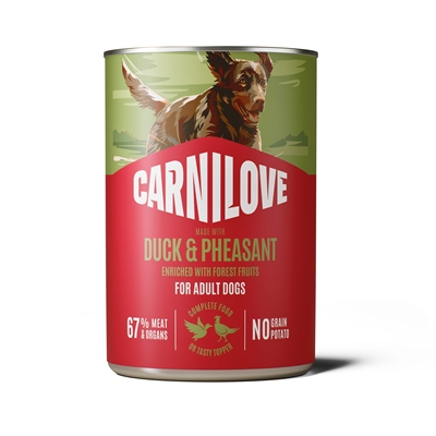 Can Duck / Pheasant 6X400 Gr