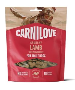 Crunchy Snack Lamb / Cranberries 200 Gr