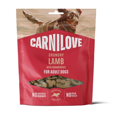 Crunchy Snack Lamb / Cranberries 200 Gr