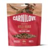 Crunchy Snack Wild Boar / Rosehips 200 Gr