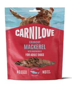 Crunchy Snack Mackerel / Raspberries 200 Gr