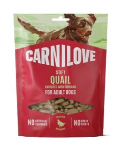 Soft Snack Quail / Oregano 200 Gr