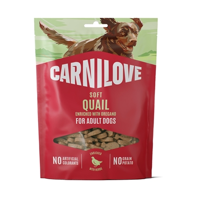 Soft Snack Quail / Oregano 200 Gr