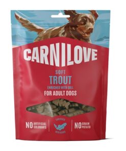 Soft Snack Trout / Dill 200 Gr