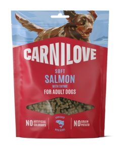 Soft Snack Salmon / Thyme 200 Gr