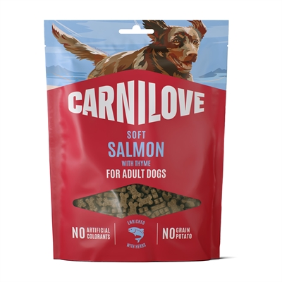 Soft Snack Salmon / Thyme 200 Gr
