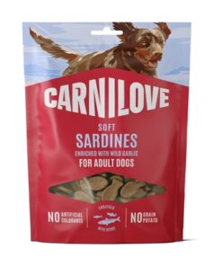 Soft Snack Sardines / Wild Garlic 200 Gr