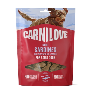 Soft Snack Sardines / Wild Garlic 200 Gr