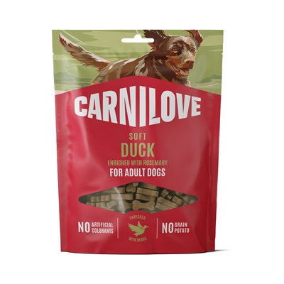 Soft Snack Duck / Rosemary 200 Gr