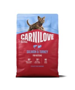 Active Kitten Salmon / Turkey 2 Kg