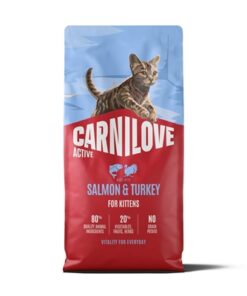 Active Kitten Salmon / Turkey 6 Kg