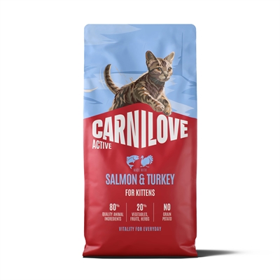 Active Kitten Salmon / Turkey 6 Kg