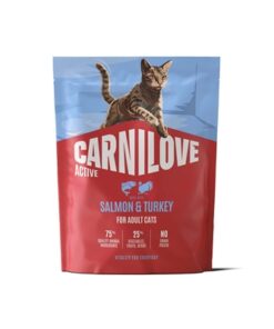 Active Adult All Breeds Salmon / Turkey 400 Gr