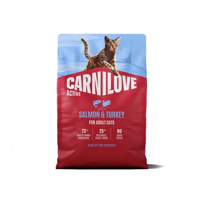 Active Adult All Breeds Salmon / Turkey 2 Kg
