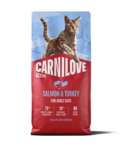 Active Adult All Breeds Salmon / Turkey 6 Kg