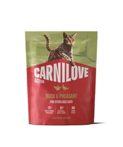 Active Adult Sterilised All Breeds Duck / Pheasant 400 Gr