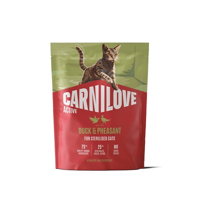 Active Adult Sterilised All Breeds Duck / Pheasant 400 Gr