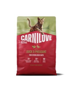 Active Adult Sterilised All Breeds Duck / Pheasant 2 Kg