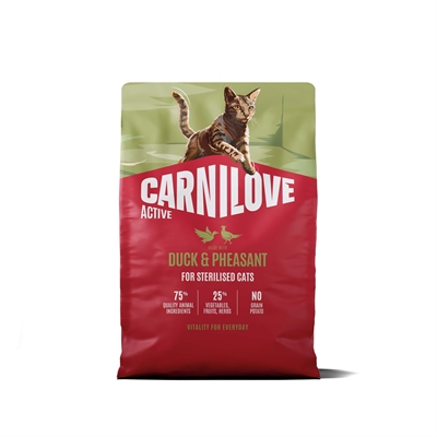 Active Adult Sterilised All Breeds Duck / Pheasant 2 Kg