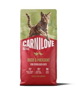 Active Adult Sterilised All Breeds Duck / Pheasant 6 Kg