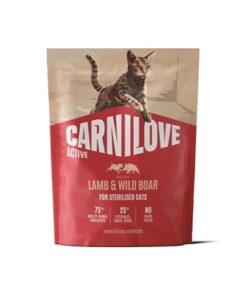 Active Adult Sterilised All Breeds Lamb / Wild Boar 400 Gr
