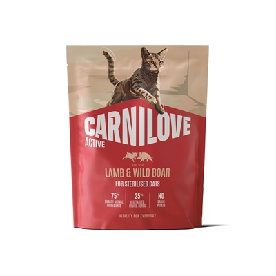 Active Adult Sterilised All Breeds Lamb / Wild Boar 400 Gr