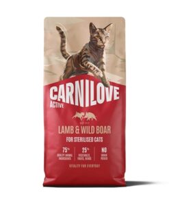 Active Adult Sterilised All Breeds Lamb / Wild Boar 6 Kg