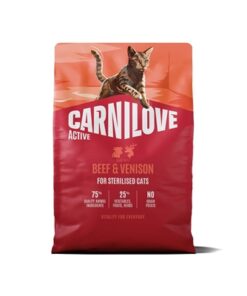 Active Adult Sterilised All Breeds Beef / Venison 2 Kg