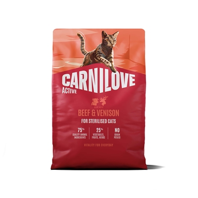 Active Adult Sterilised All Breeds Beef / Venison 2 Kg