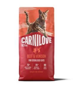 Active Adult Sterilised All Breeds Beef / Venison 6 Kg