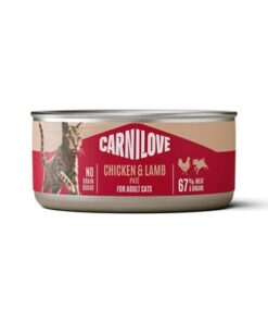 Can Chicken / Lamb 12X100 Gr