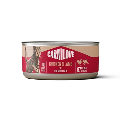 Can Chicken / Lamb 12X100 Gr