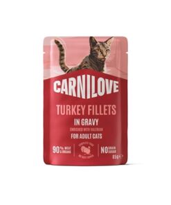 Pouch Turkey / Valerian In Gravy 24X85 Gr
