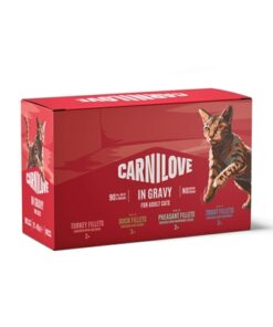 Pouch Multipack In Gravy 12X85 Gr