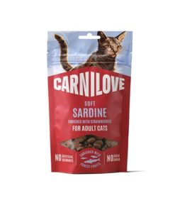 Soft Snack Sardines / Strawberry 50 Gr