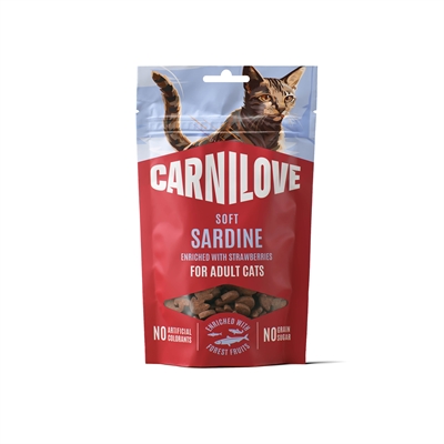 Soft Snack Sardines / Strawberry 50 Gr