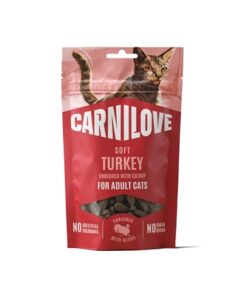 Soft Snack Turkey / Catnip 50 Gr